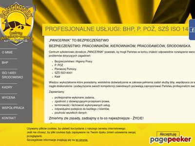 BHP Poznań - Firma Pancernik