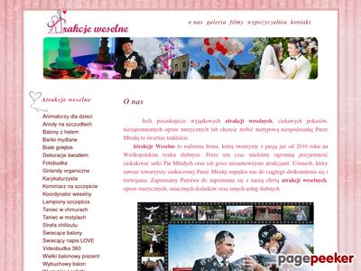 Atrakcje weselne Poznań