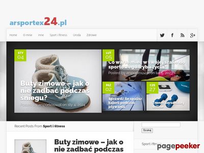 Arsportex24 internetowy sklep sportowy
