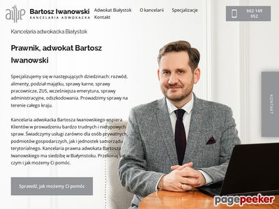 KANCELARIA ADWOKACKA Adwokat Bartosz Iwanowski